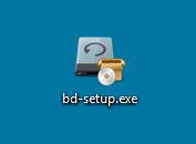 Icon of the BackupDrive setup file